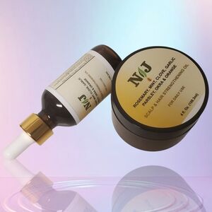 Rosemary Mint Hair Strengthening Oil